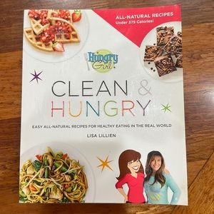 Clean & Hungry Hungry Girl Cookkbook